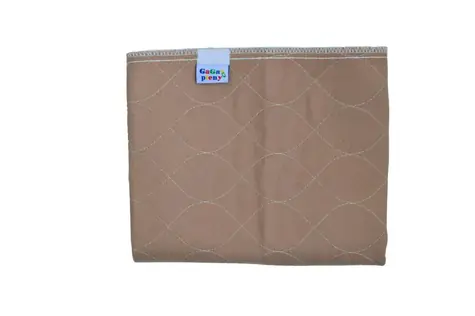 GaGa's Saugfähige Hundeunterlage Braun L