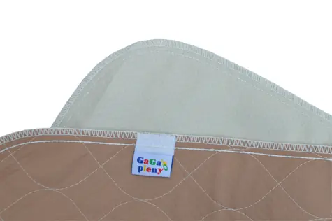 GaGa's Saugfähige Hundeunterlage, Braun, XL