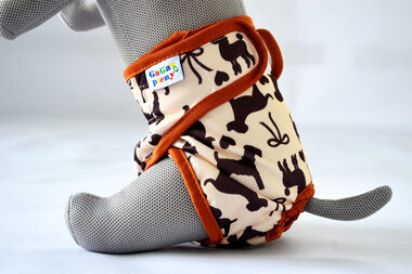 GaGa's Hundehöschen Brauner Hund XL