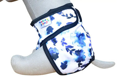 GaGa's Hundehöschen Blumen M