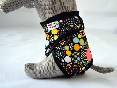 GaGa's Hundehöschen Polka Dot XXL