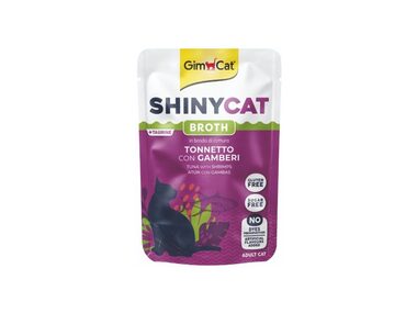 Gimborn Beutel Shiny Cat Thunfisch mit Garnelen 70g