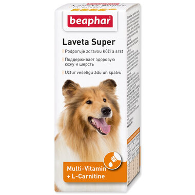 Beaphar Laveta Super Coat Pflegetropfen 50ml