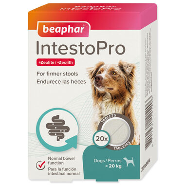 Beaphar IntestoPro L Tablette für große Hunde 20 Stück