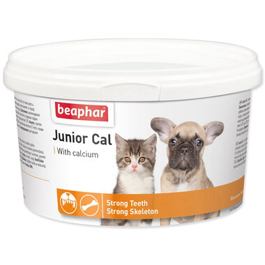 Beaphar Junior Cal Nahrungsergänzungsmittel 200g