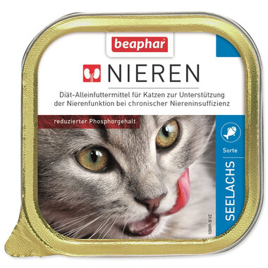 Beaphar Renal Diet Pastete für Katzen Kabeljau 100g