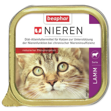 Beaphar Renal Diät für Katzen Lammpastete 100g
