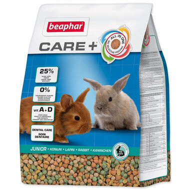 Beaphar CARE+ Kaninchenfutter Junior 1,5kg