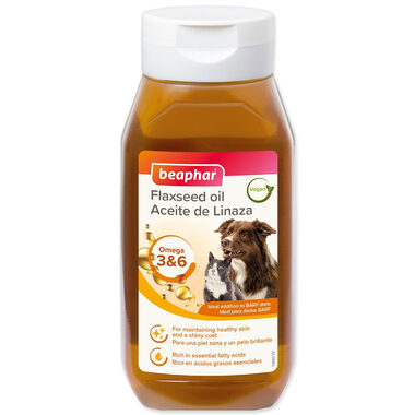 Beaphar Leinöl 430ml