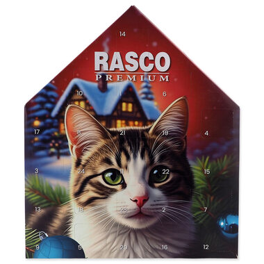 Rasco Premium Adventskalender für Katzen 