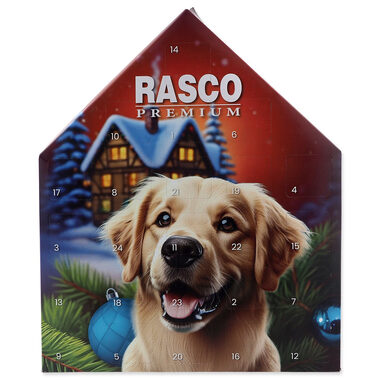 Rasco Premium Adventskalender für Hunde