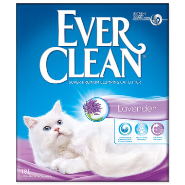 Ever Clean Katzenstreu Lavendel Klumpstreu 10l 