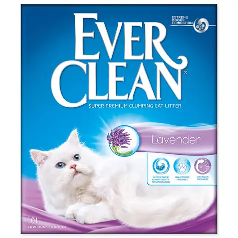 Ever Clean Katzenstreu Lavendel Klumpstreu 10l 