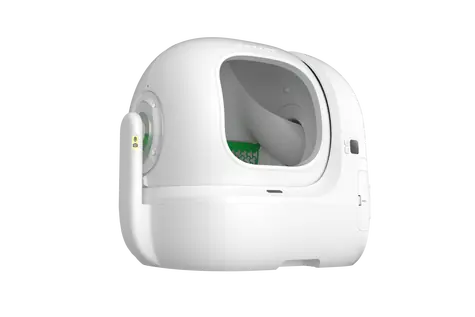 PetKit Purobot Max Pro 2 / Intelligente, selbstreinigende Katzentoilette / mit KI-Kamera 
