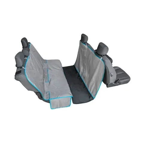 Kurgo Heather Hammock Coast to Coast Rücksitzbezug Grau