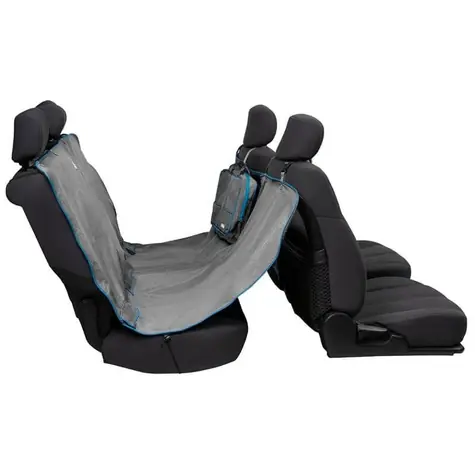 Kurgo Heather Hammock Rücksitzbezug Grau