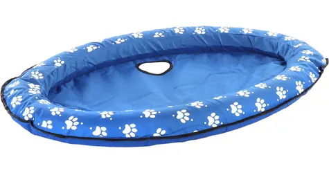 Flamingo Flosi Schlauchboot für Hunde, 100 x 65 x 13 cm