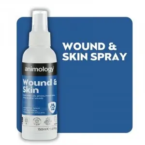 Animology Wund- und Hautspray für Hunde, 150 ml