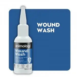 Animology Wundspüllösung für Hunde, 50 ml