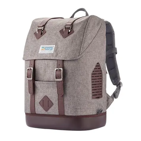 Kurgo Rucksack Hunderucksack grau