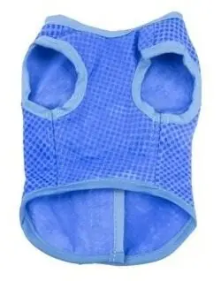 Crufts Kühlweste für Haustiere S