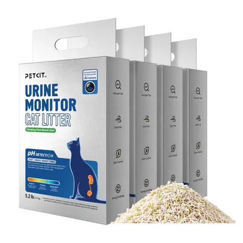 PetKit Katzenstreu mit Urinmonitor / 4 Beutel