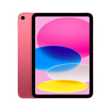 Apple iPad 11" 11. Gen. (2025) Wi-Fi + Cellular 128GB rosa / 11" / 2360x1640 / Wi-Fi + Cellular / 12MP+12MP / iPadOS 18