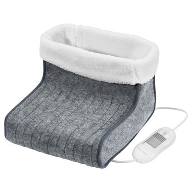 ProfiCare FW 3058 grau / Heizschuh / Abschaltautomatik / Vliesmaterial / 100W