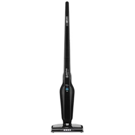 Nilfisk Easy 28V schwarz / Kabelloser Handstaubsauger / 28V / 1950 mAh / 0,6 L 