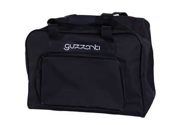Guzzanti GZ 007 Nähmaschinentasche schwarz / 35 x 48 x 25 cm / Vordertasche für Zubehör