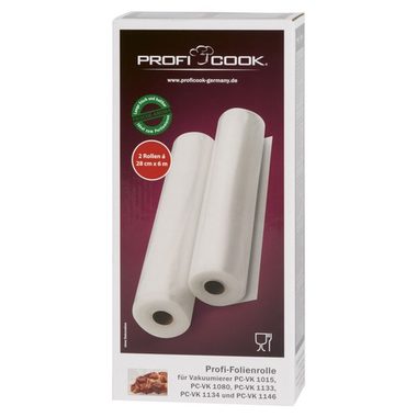 ProfiCook Schweißfolie 28cm x 6m