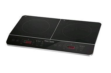 ProfiCook PC-DKI 1067 / Induktions-Doppelplatte / 3500 W / 60 °C - 240 °C / Timer  