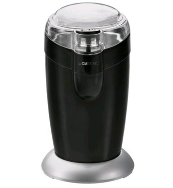 Clatronic KSW 3306 schwarz / Kaffeemühle / 120 W / 40 g / Rauheitskontrolle 