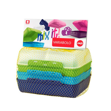 Emsa Variabolo - 2er-Set Snackboxen für Jungen
