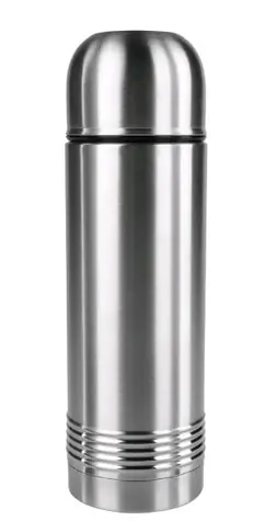 Emsa SENATOR 0,7 l Edelstahl / Reise-Thermosbecher / Edelstahl