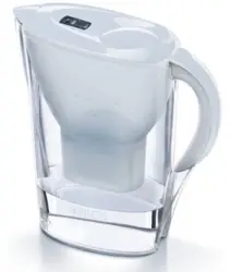 Brita Marella XL Memo weiß / Wasserkocher mit Wasserfilter / 3,5l / Filter: Maxtra+ Pure Performance