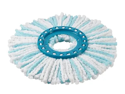 Leifheit 52104 Ersatzkopf für TWIST DISC MOP micro duo 
