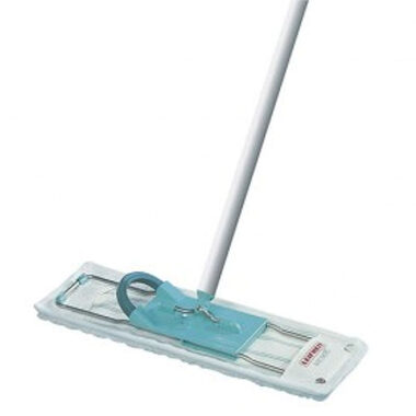 Leifheit 55048 PROFI MICRO DUO Bodenwischer mit Metallstab