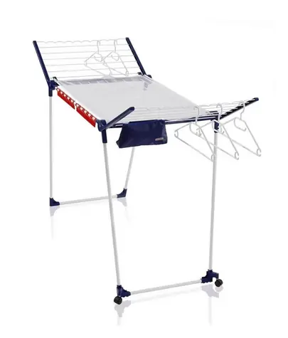 Leifheit 81517 PEGASUS 200 SOLID Deluxe Mobiler Wäscheständer 20 m