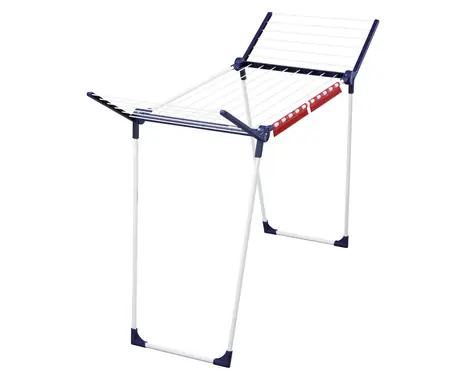 Leifheit 81570 PEGASUS 150 SOLID Slim Wäschetrockner 15 m