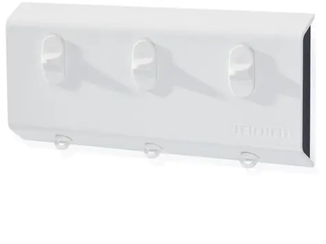 Leifheit 83107 Rollfix Triple 150 Longline Wäscheleine 15 m