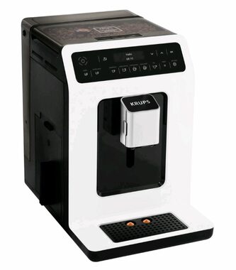 Krups Evidence EA8901 / Kaffeevollautomat / 1450W / 15 bar / 2,3 l / weiß