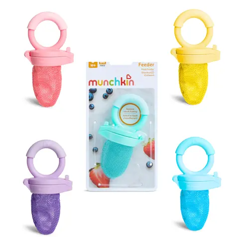 Munchkin - Fruchtfütterungsnetz / ab 6 Monaten