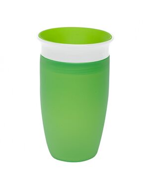 Munchkin - Junior Auslaufsicherer Becher 360° 296 ml - Grün / Ab 6 Monaten