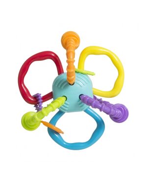 Playgro - Ball mit Beißgriffen / ab 6 Monaten