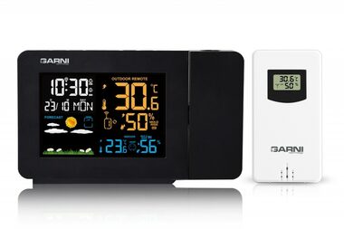 Garni 439 Line Wetterstation mit Projektion 