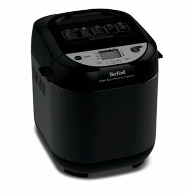 TEFAL PF251835 schwarz / Heimbäckerei / 710 W / 22 Programme / 1 kg / LCD-Display 