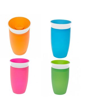 Munchkin - Junior Auslaufsicherer Becher 360° 296 ml / ab 6 Monaten