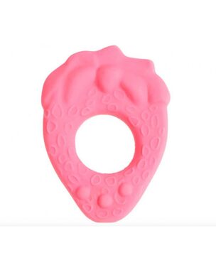 LANCO - Erdbeer-Beißring / ab 0 Monaten