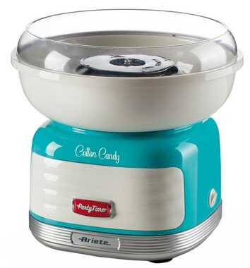 Ariete 2973-01 Cotton Candy blau / Zuckerwattemaschine / 450 W 